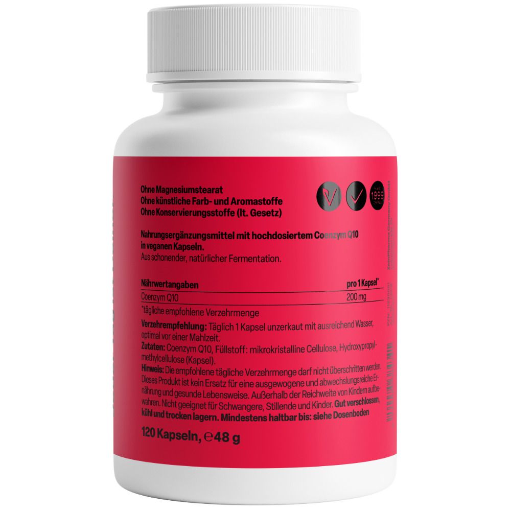 ZeinPharma® Coenzym Q10 Kapseln forte 200 mg