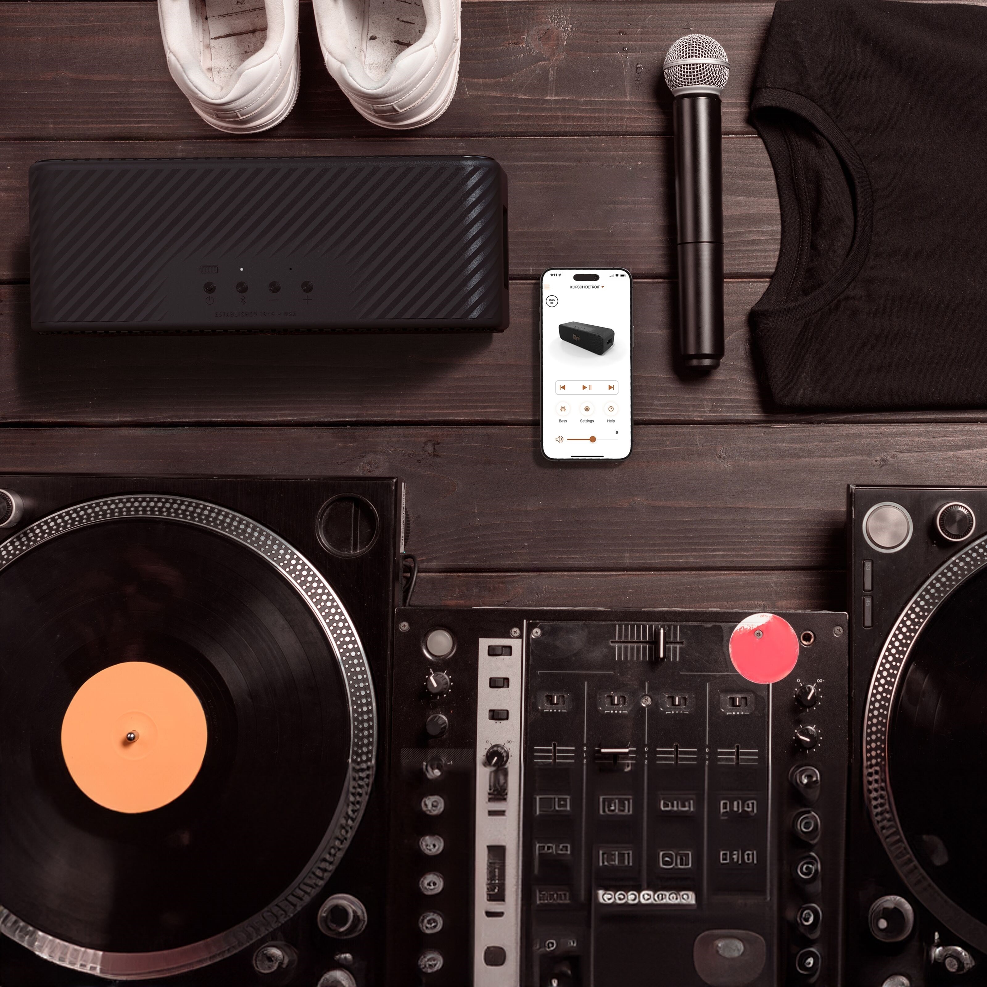 Klipsch Detroit Bluetooth-høyttaler