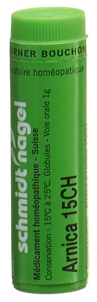 SCHMIDT-NAGEL Arnica Glob 15 CH 1 g