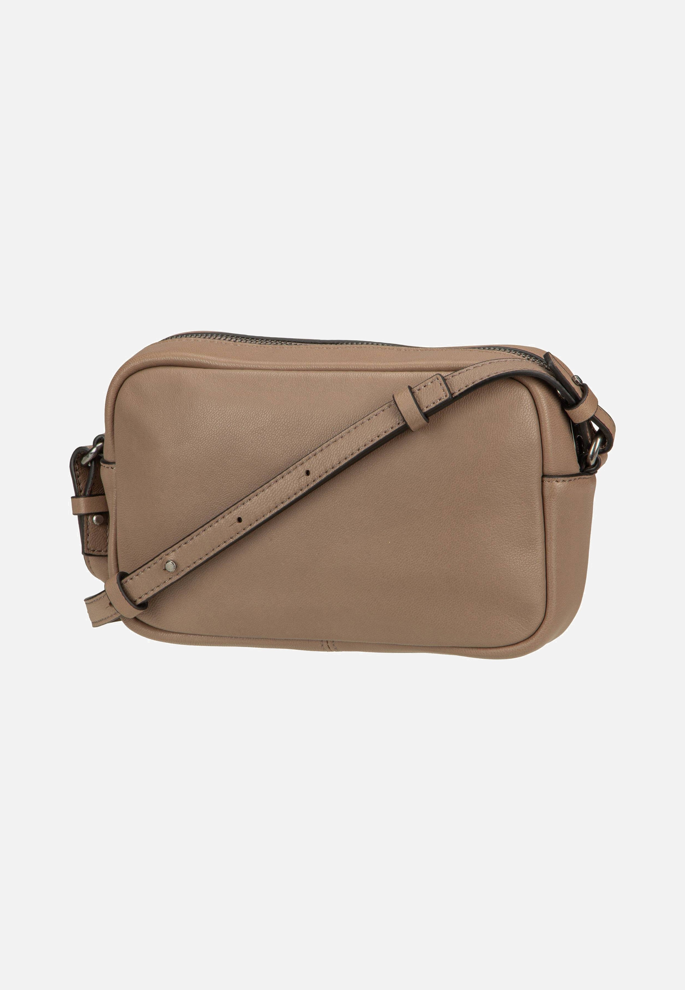 Maia Camera S Sheep Natural Neutral Gray - Crossbody Bag