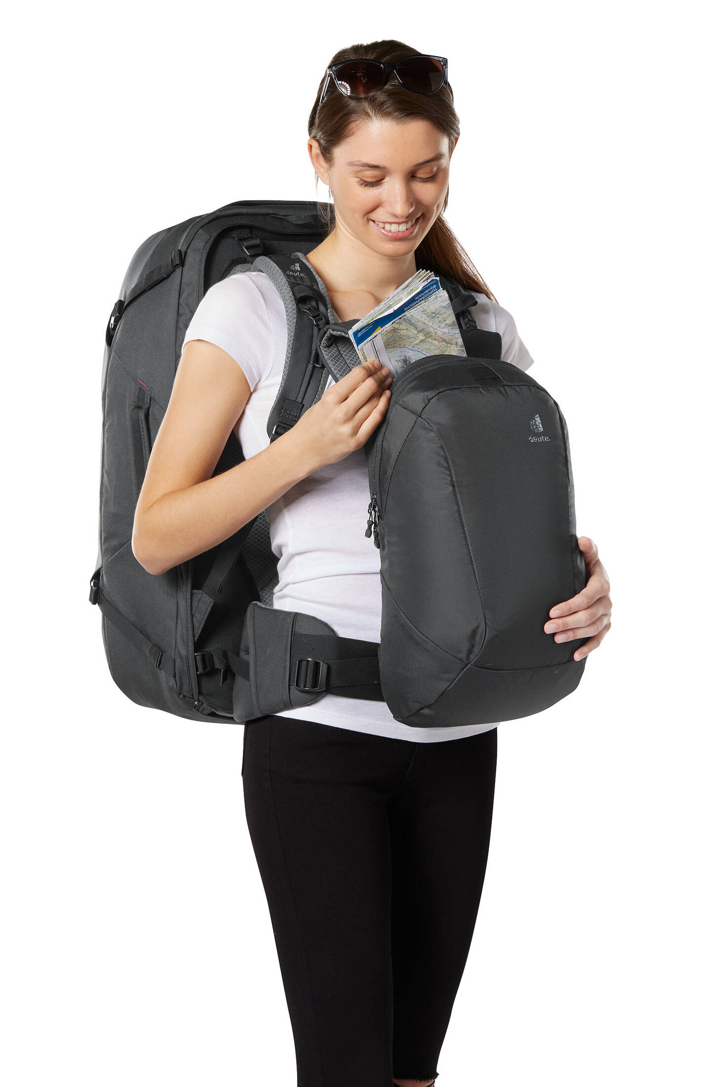 deuter| Damen Reiserucksack AViANT Access Pro 55 SL