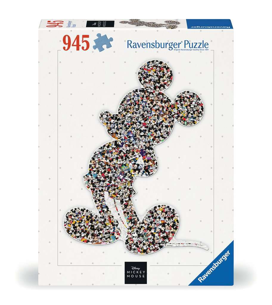 Ravensburger Spiel Shaped Mickey