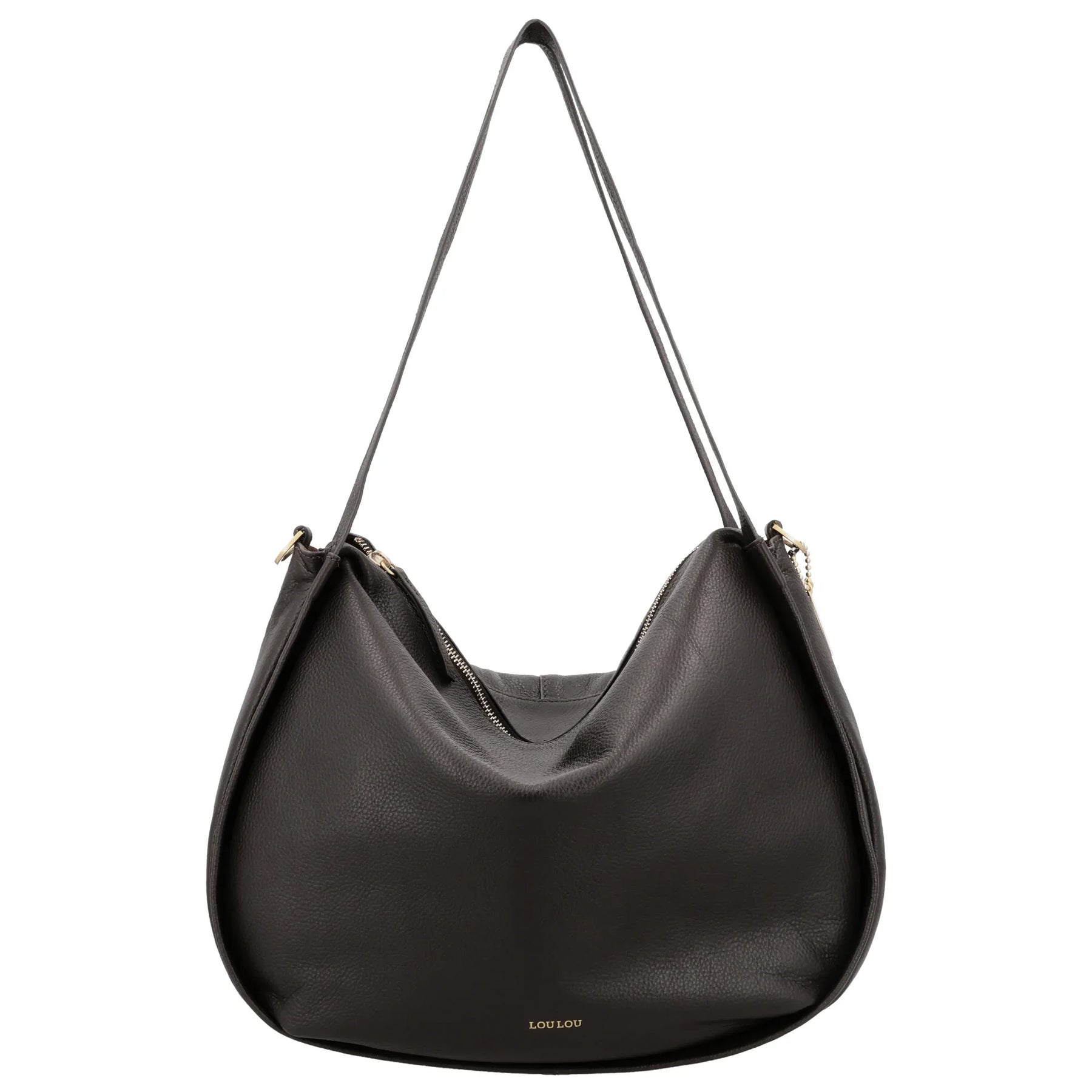 Lou Lou | LOU L | Leren schoudertas