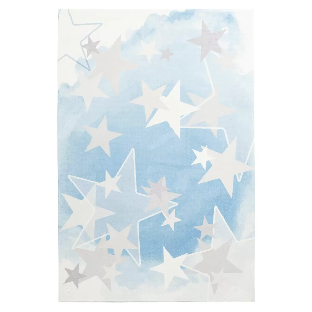 Kinderteppich My Stars Blau