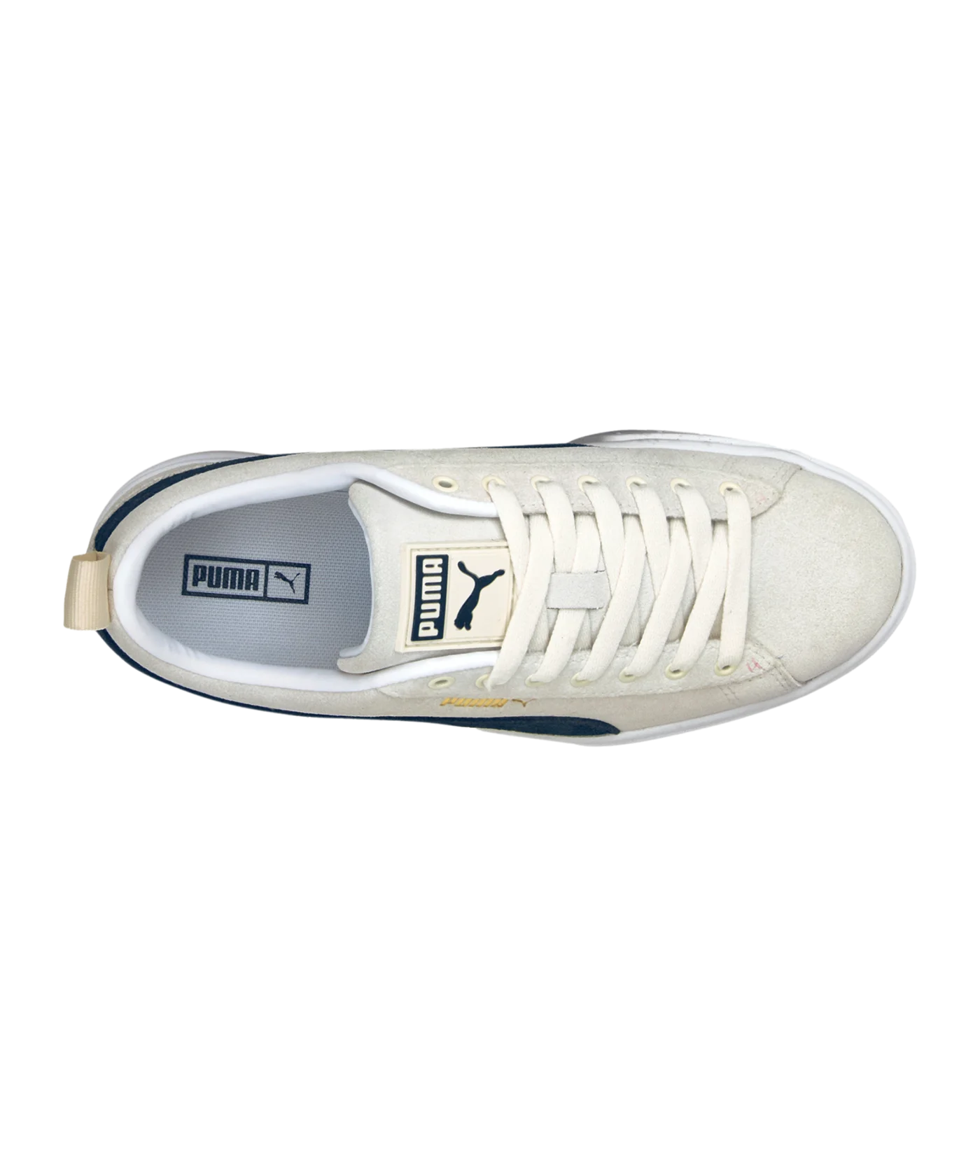 PUMA Mayze Damen Grau Weiss F02