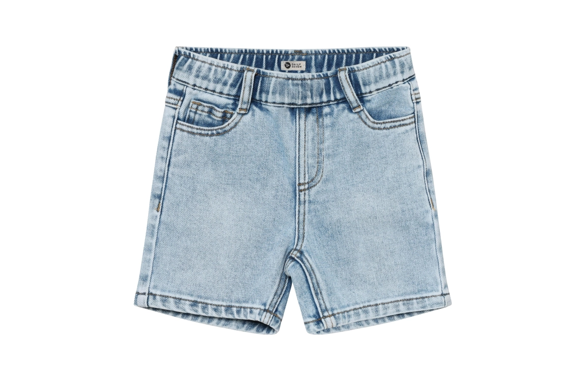 Daily7 Daily7 denim baggy shorts blue denim