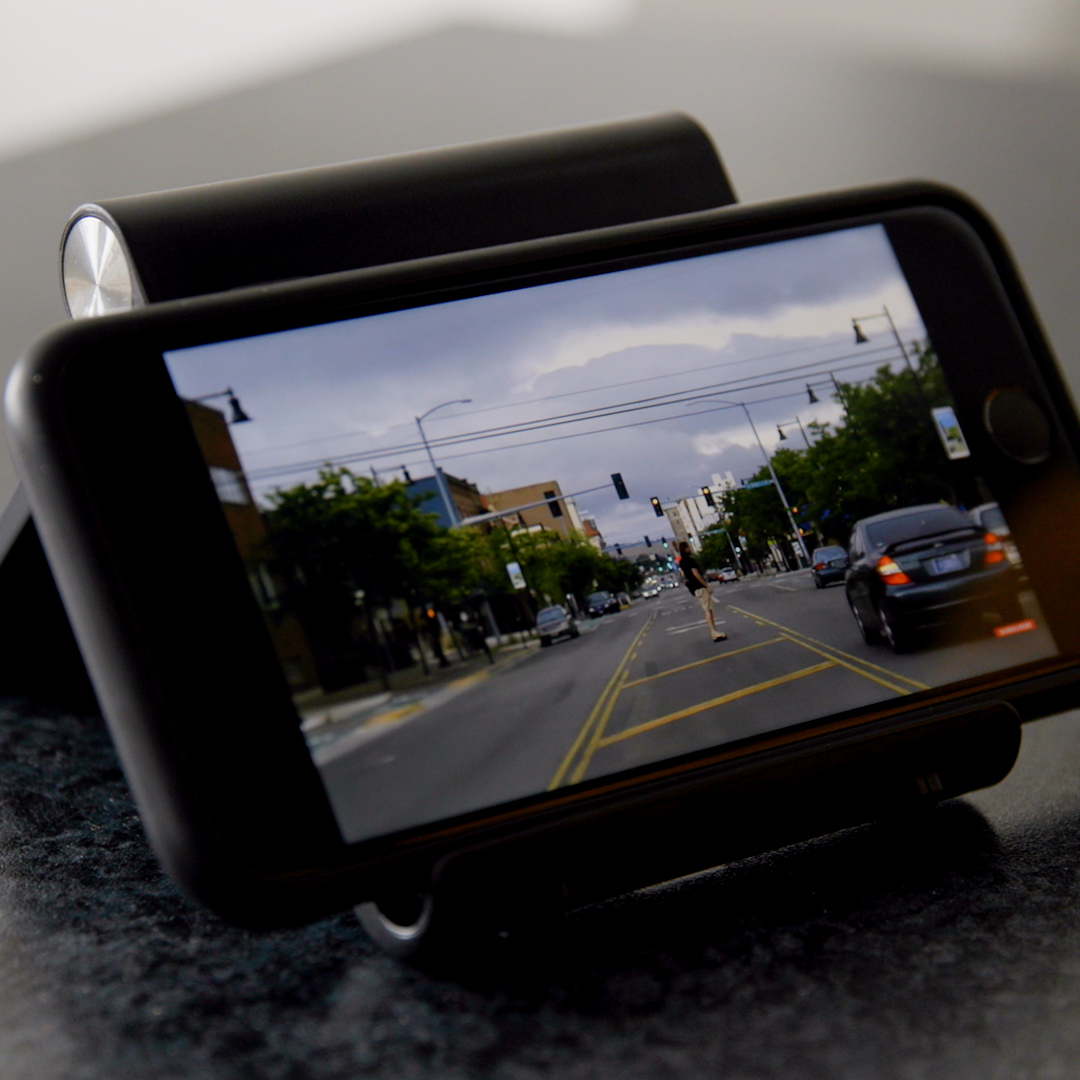 Universal Smartphone Halterung 100° Grad Verstellbarer Tablet Ständer Halter - Schwarz