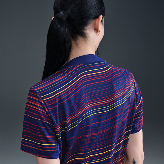 Nike FC Barcelona Pre-Match Top Dames