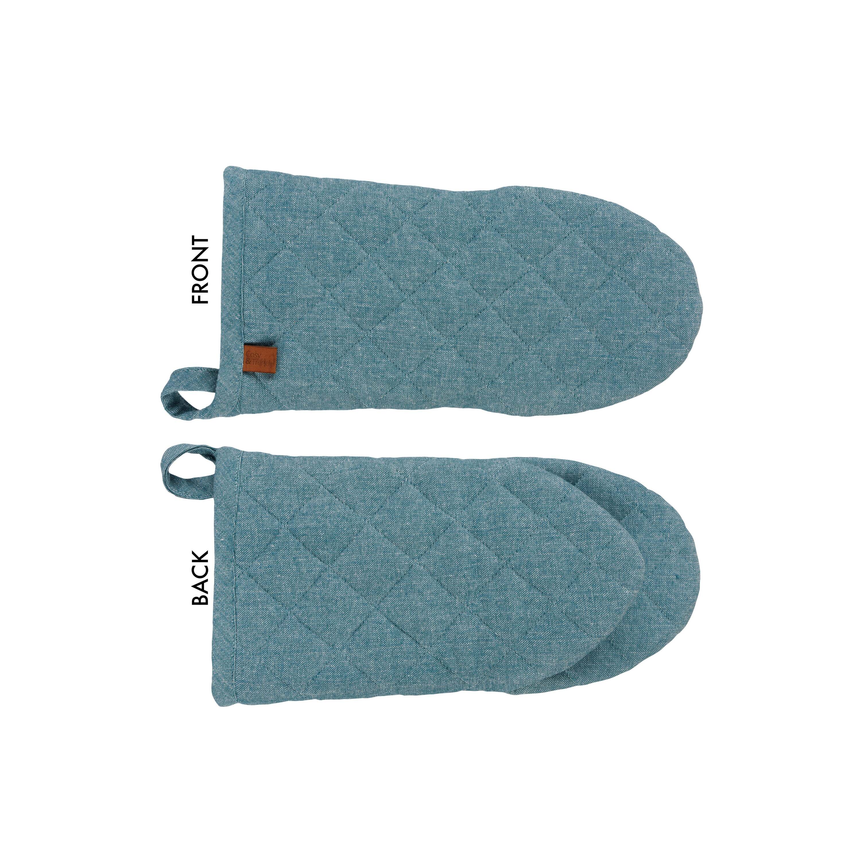 Cosy & Trendy Ovenwant Stoff Green Heron