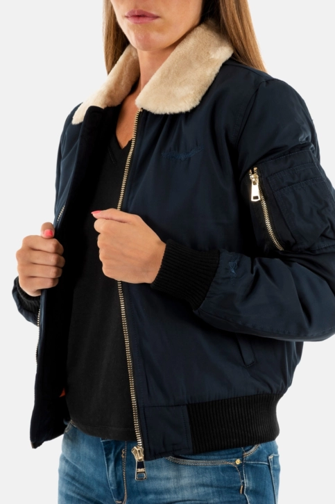 Blousons et vestes bombers original barcelone navy