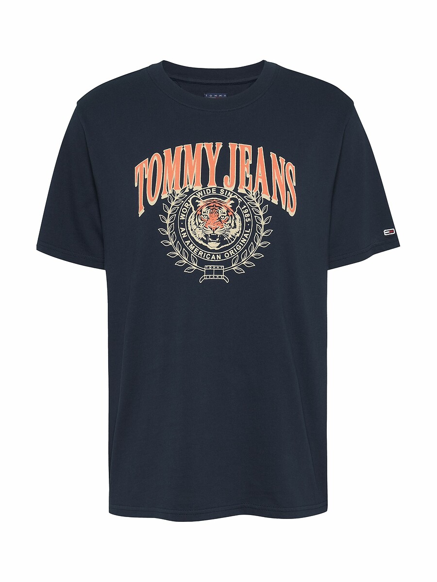 TOMMY JEANS<br>Camiseta de manga curta estampada
