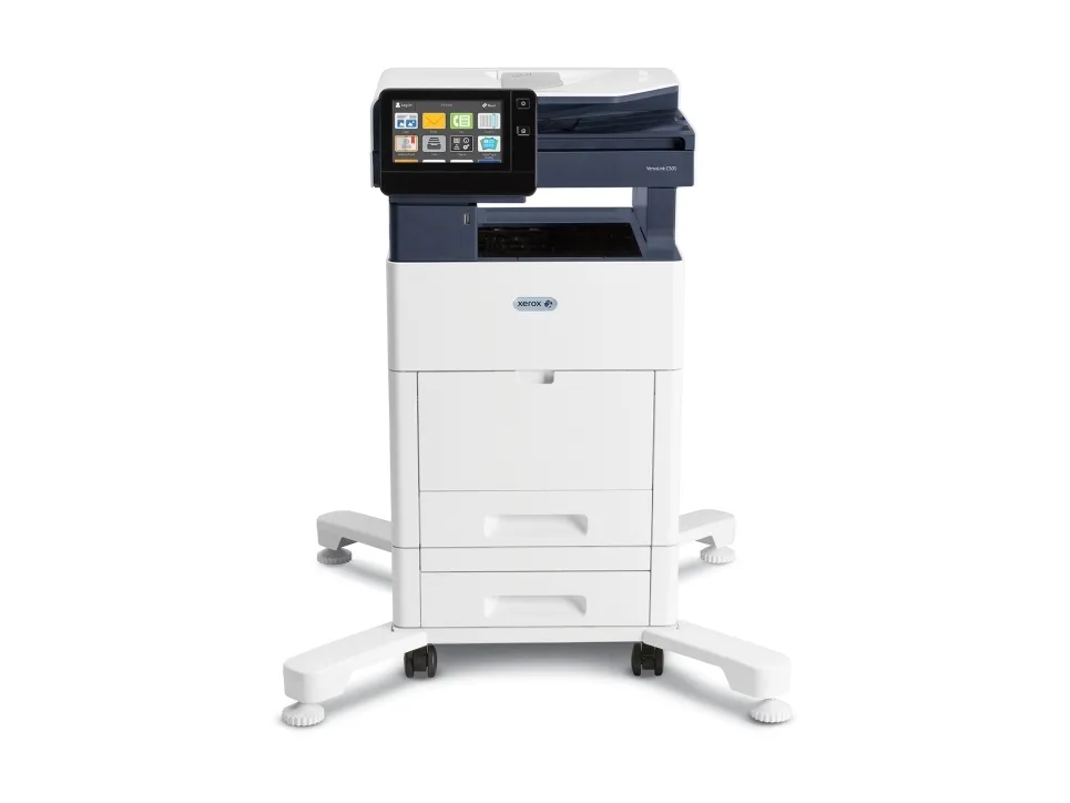 Xerox VersaLink C505/X - Multifunktionsprinter - farve - LED - 216 x 356 mm (original) - A4/Legal (medie) - op til 43 spm (kopiering) - op til 43 spm (udskriver) - 700 ark - 33.6 Kbps - Gigabit LAN, USB vært, NFC, USB 3.0 - Sold