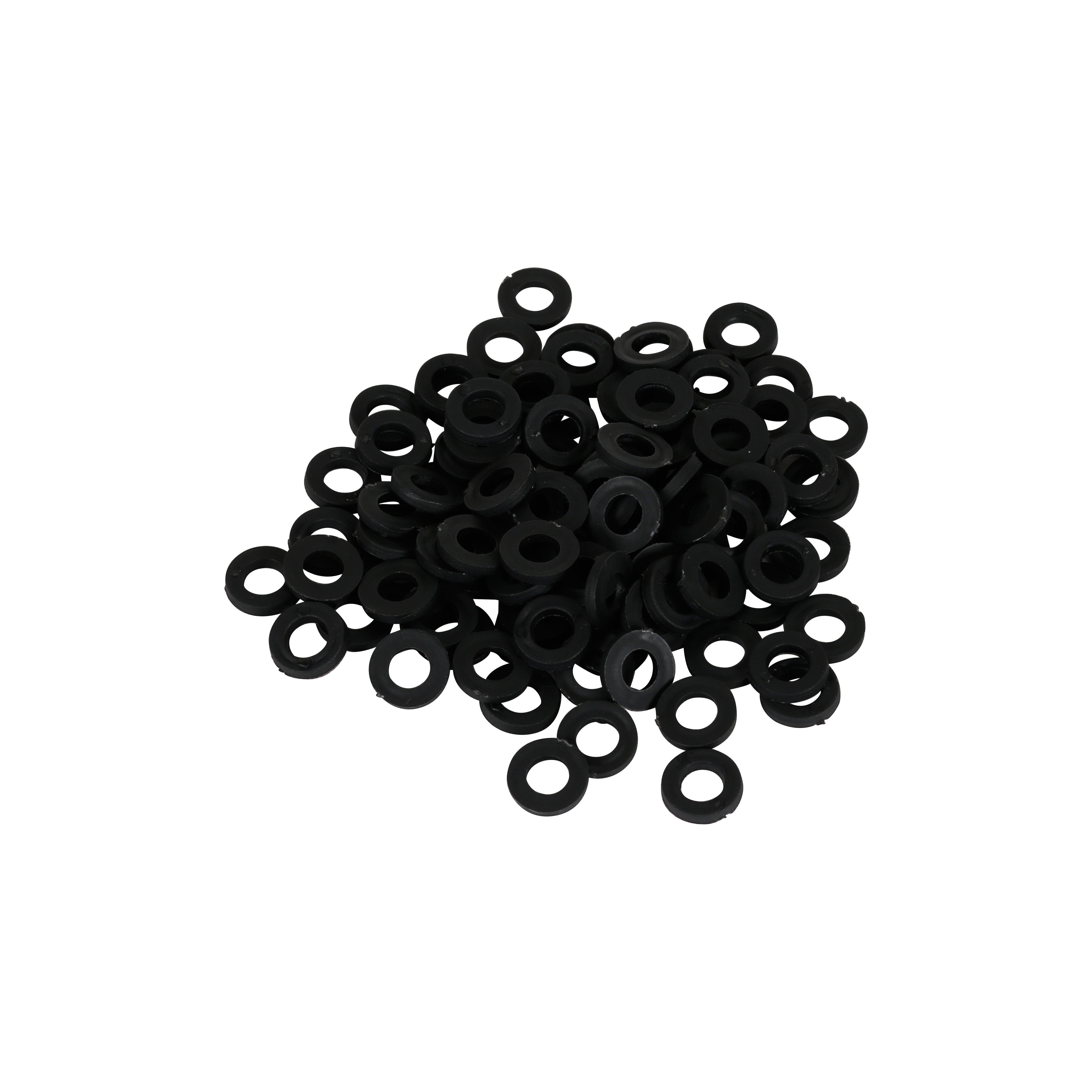 Penn Elcom plastic beschermring M6, plat (100 stuks)
