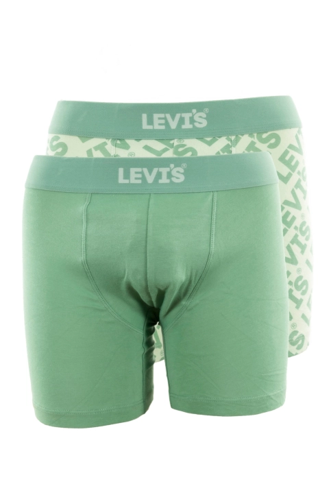 Calecons et slips levi's® headline logo 004 aqua foam