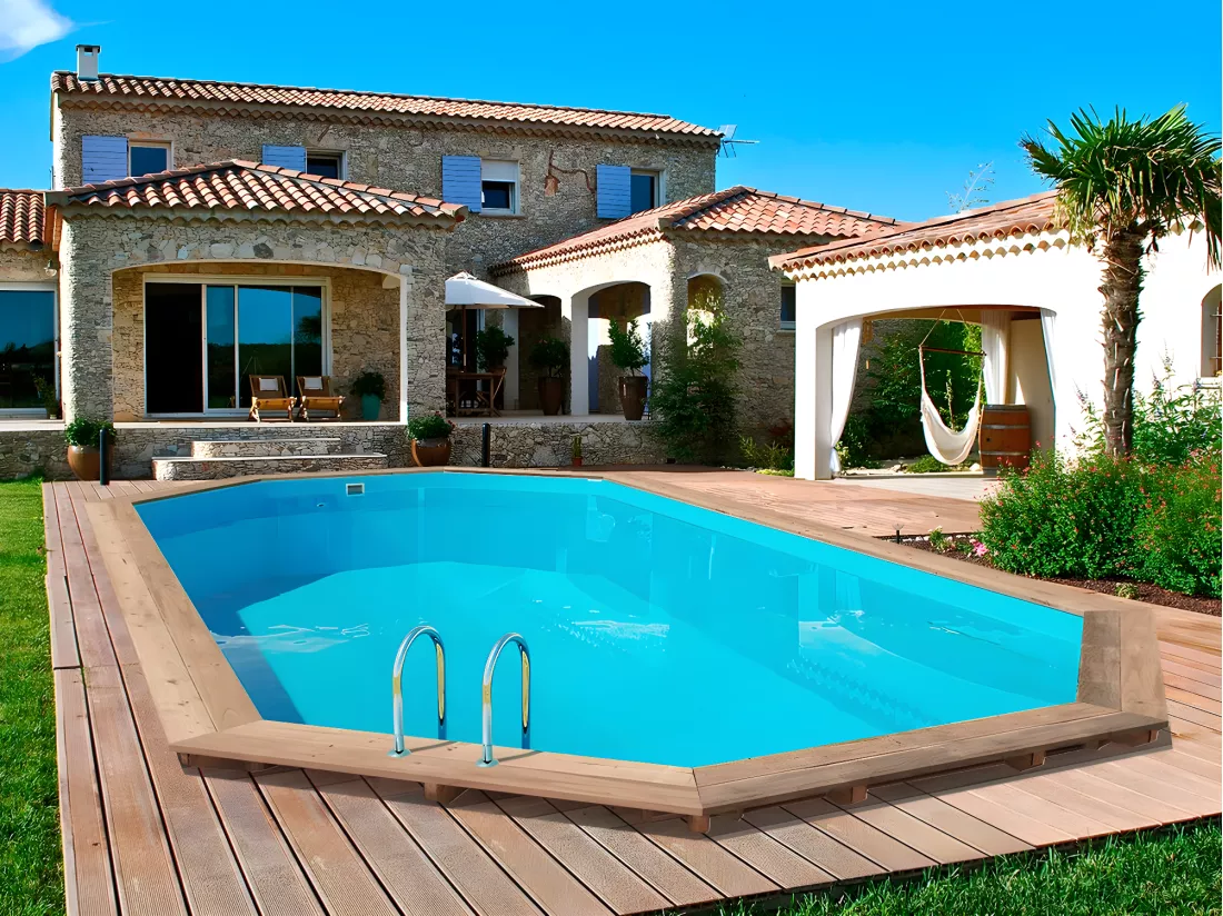 Piscine bois 