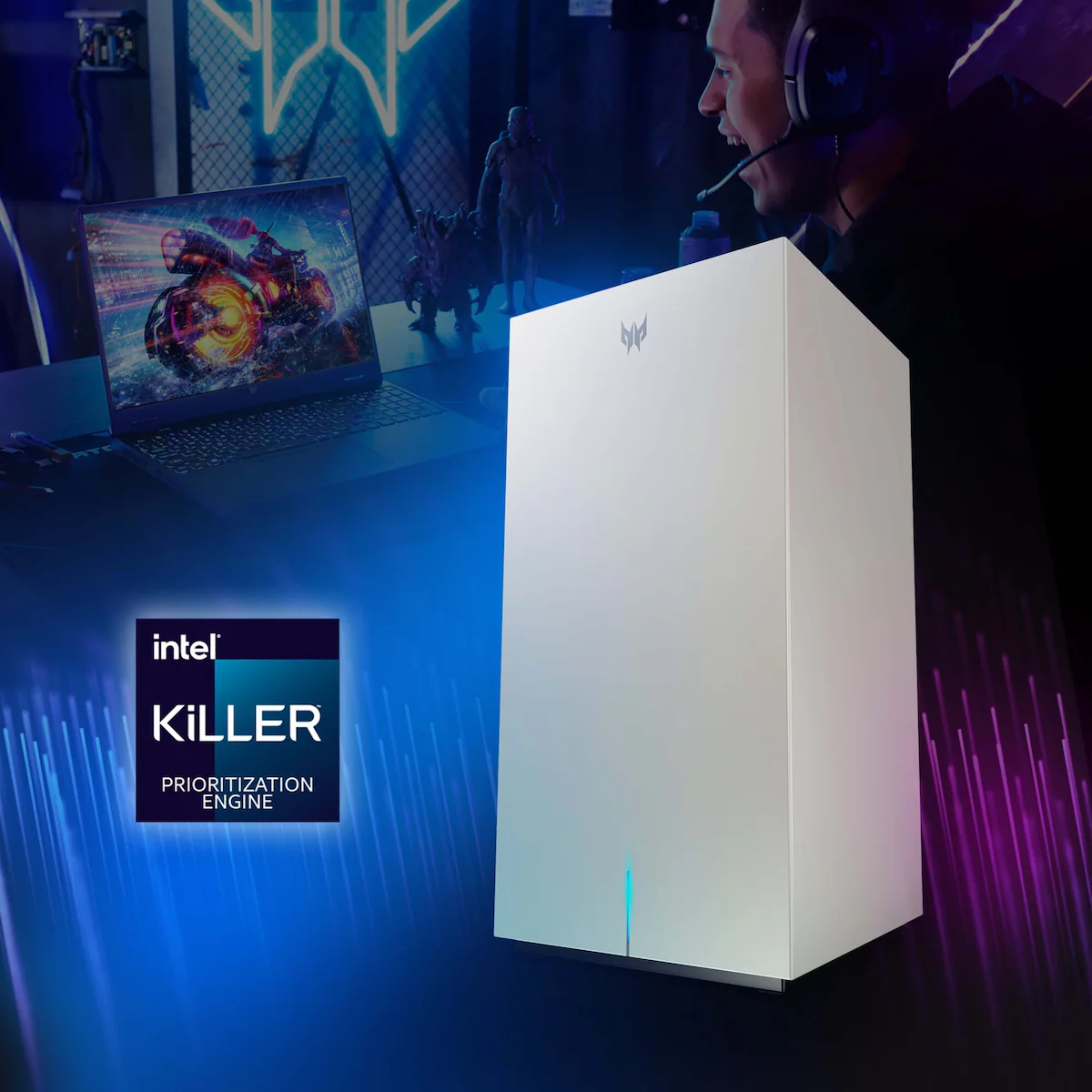 Acer Predator T7 WiFi 7 ruter