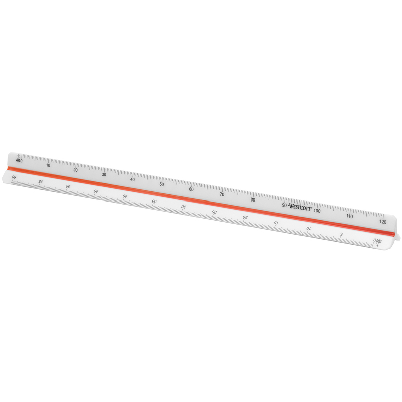 Westcott Reduktionsmassstab E10162 00 Architekt 4, 30 cm