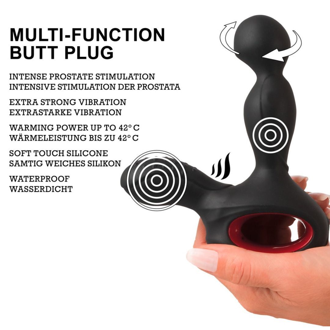 Prostatavibrator „Silicone Prostate Plug“ | You2Toys