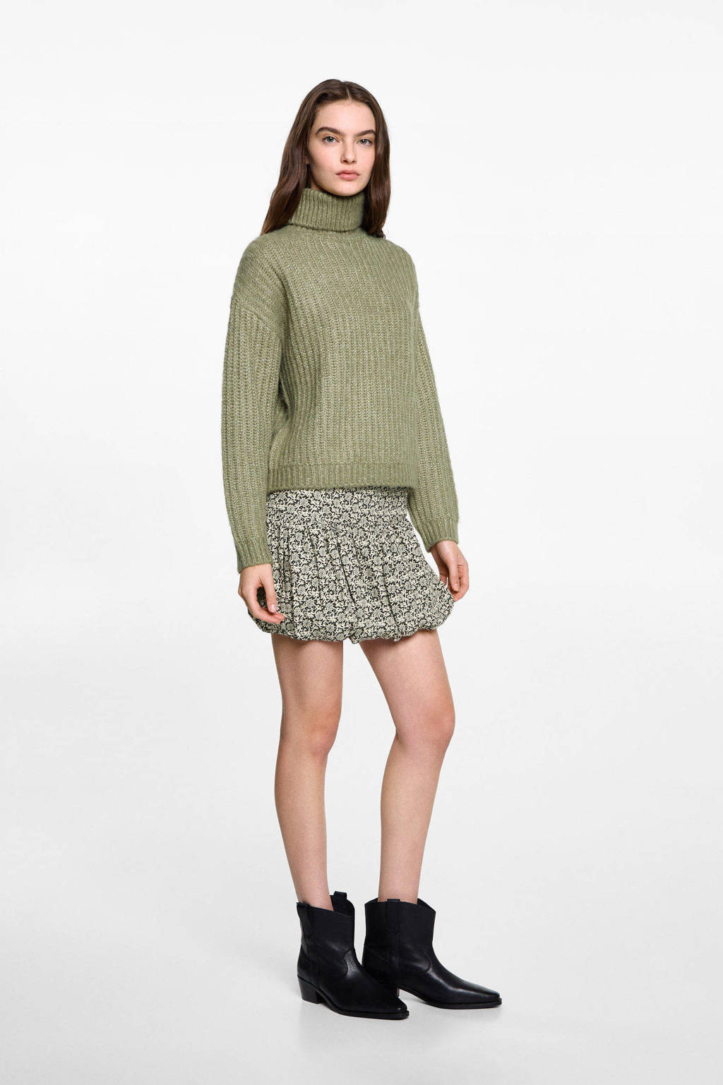MANGO TEEN strokenrok beige
