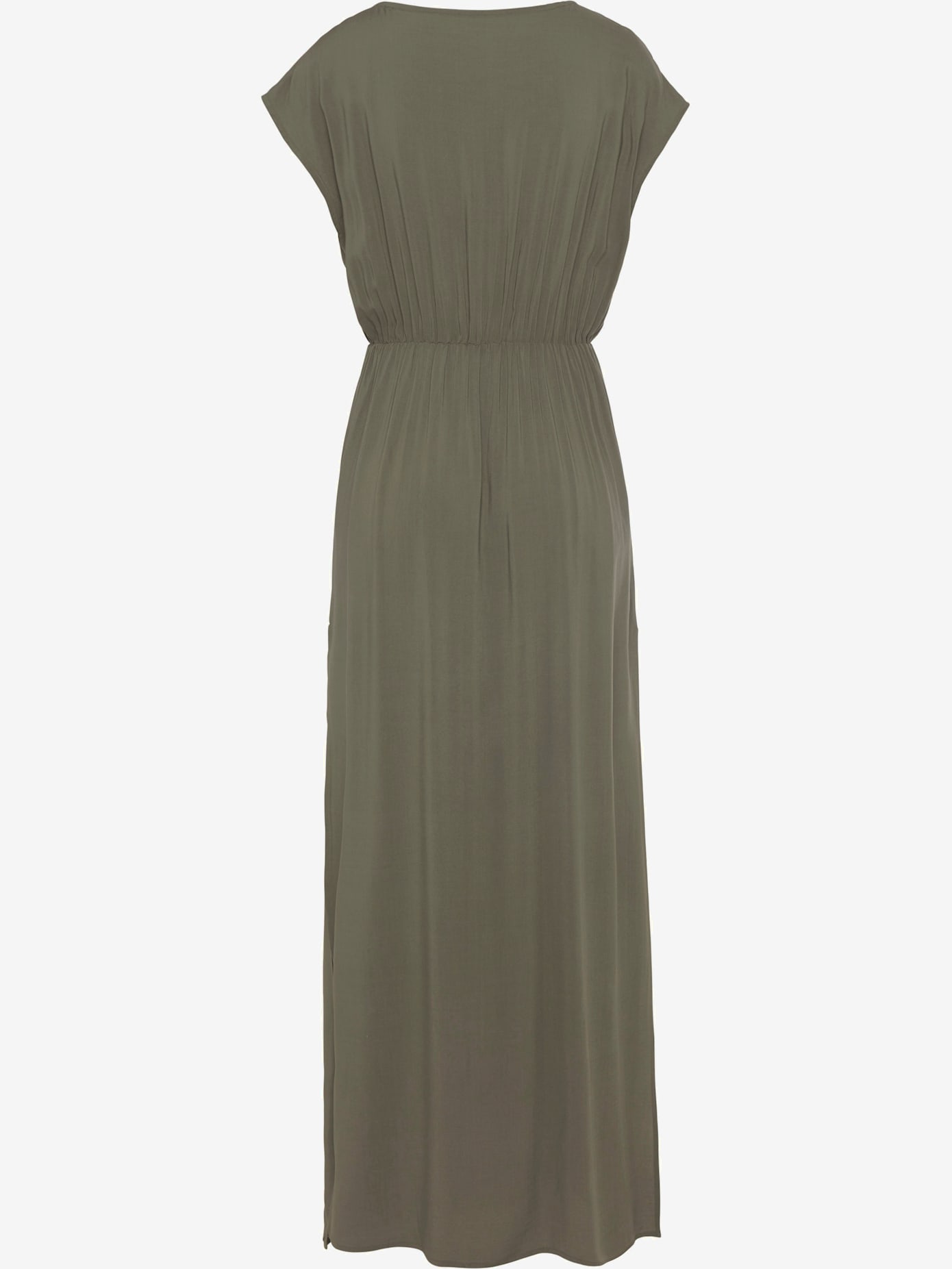 Robe de plage encolure ronde