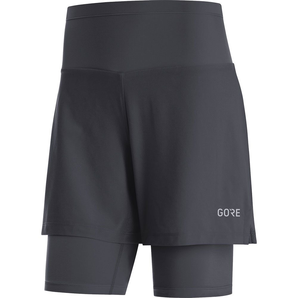 GOREWEAR R5 2in1 Shorts Damen schwarz