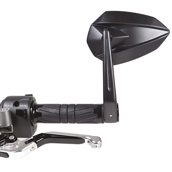 Chaft - Rétroviseur embout guidon Flispside Handle Noir