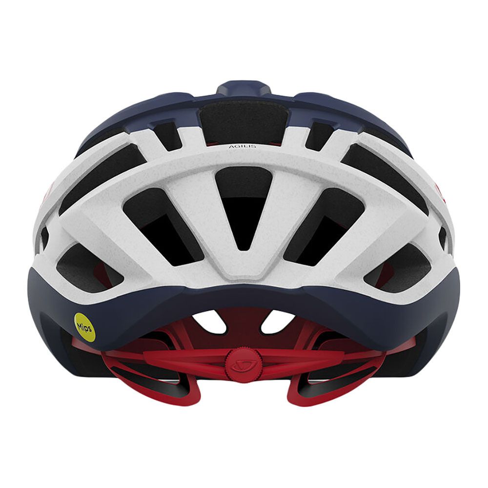 Giro AGILIS - Casque route midnight/wht/red