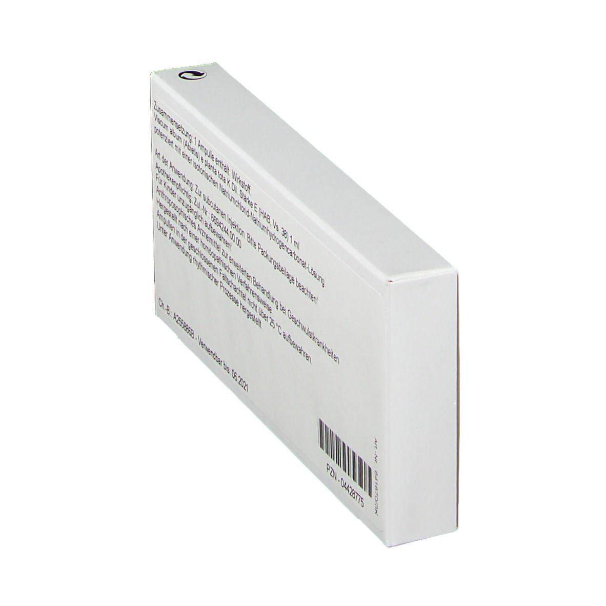WALA® Iscucin Abietis St.E Amp.