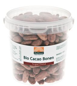 Mattisson Bio cacao bonen raw 450g