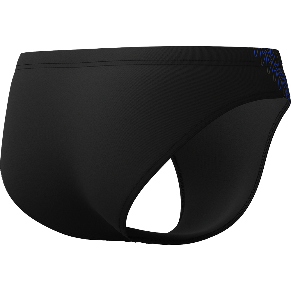 Speedo Hyperboom Splice Briefs Badehose Herren schwarz