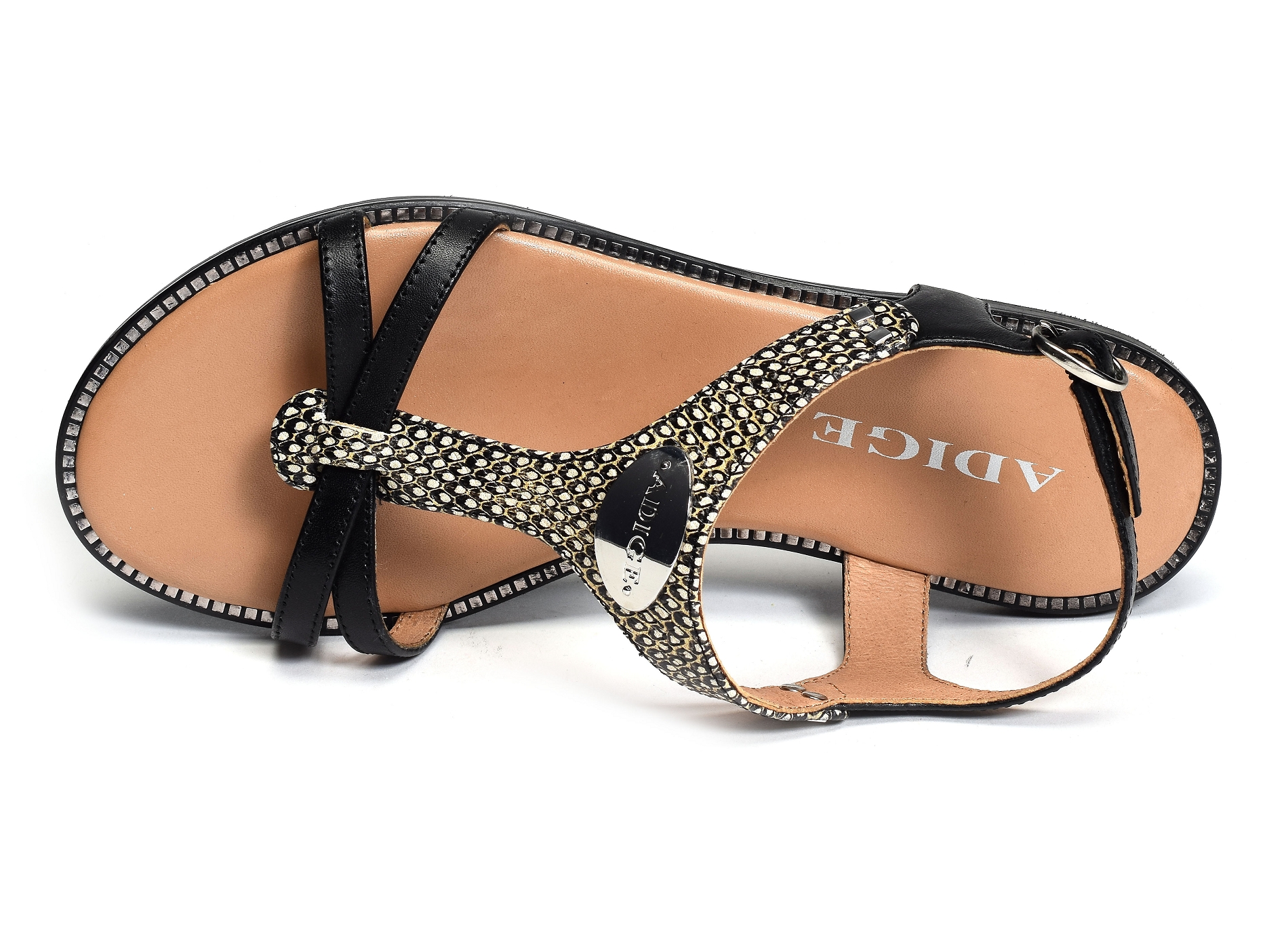 Annabelle noir serpent