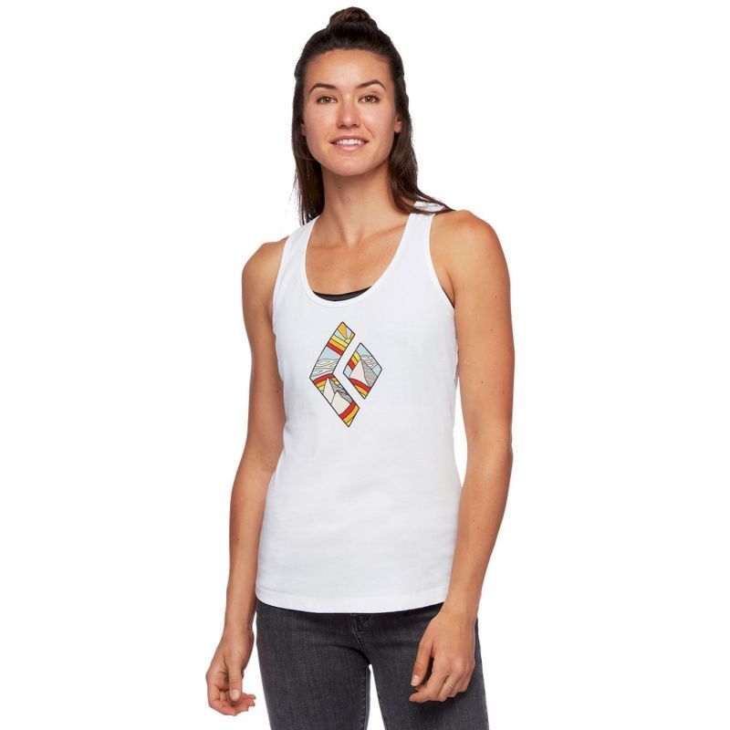 Rainbow Diamond Tank - Débardeur femme