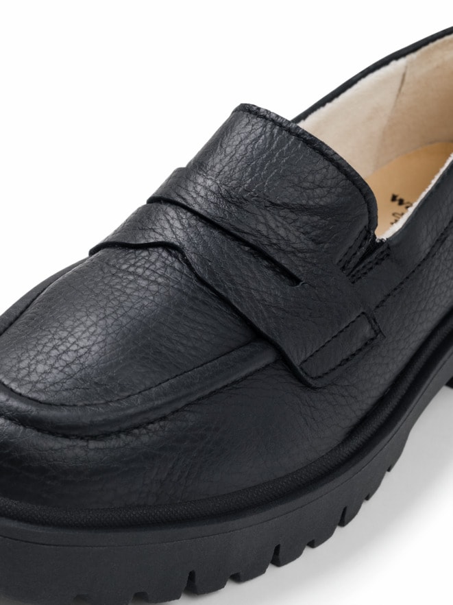 Hirschleder-Loafer