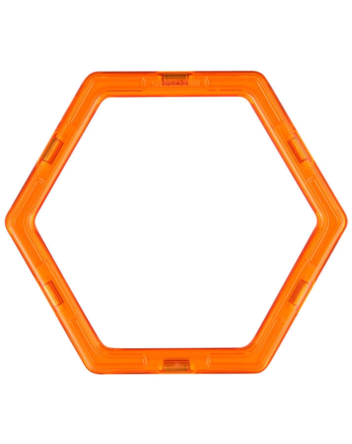 Magnet-Ergänzungsset MAGFORMERS 278-33 HEXAGON 12-teilig