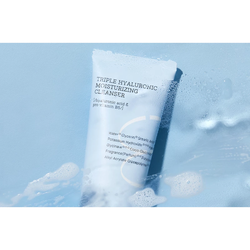 COSRX Hydrium Triple Hyaluronic Moisture Cleanser 150 ml