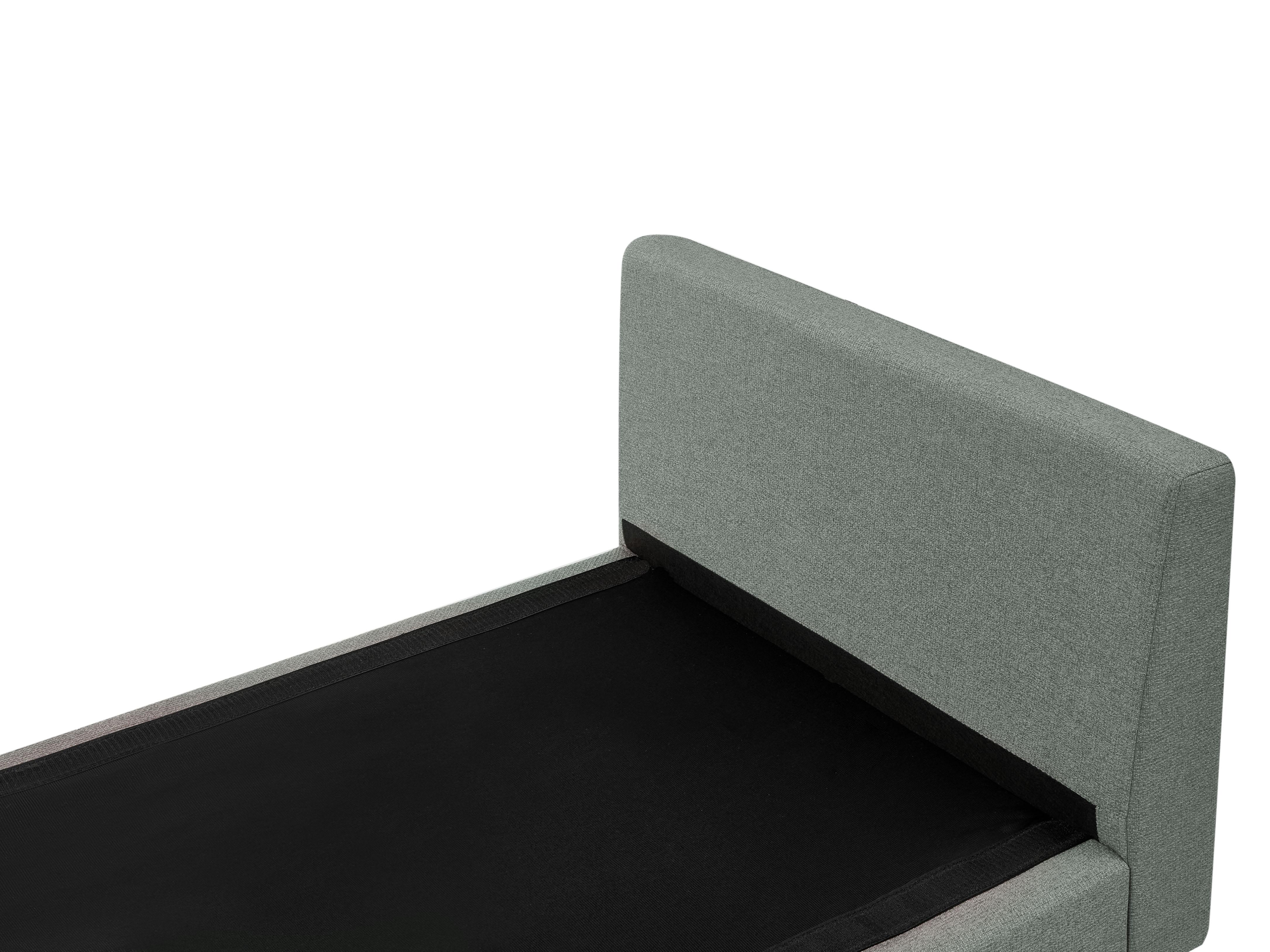 Chaise longue ARCHIANE Stof Groen
