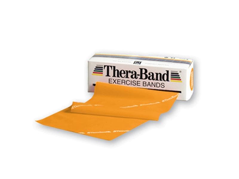 Thera-Band Fitnessband Gold, maxi extra stark, 5.5 m Übungsband