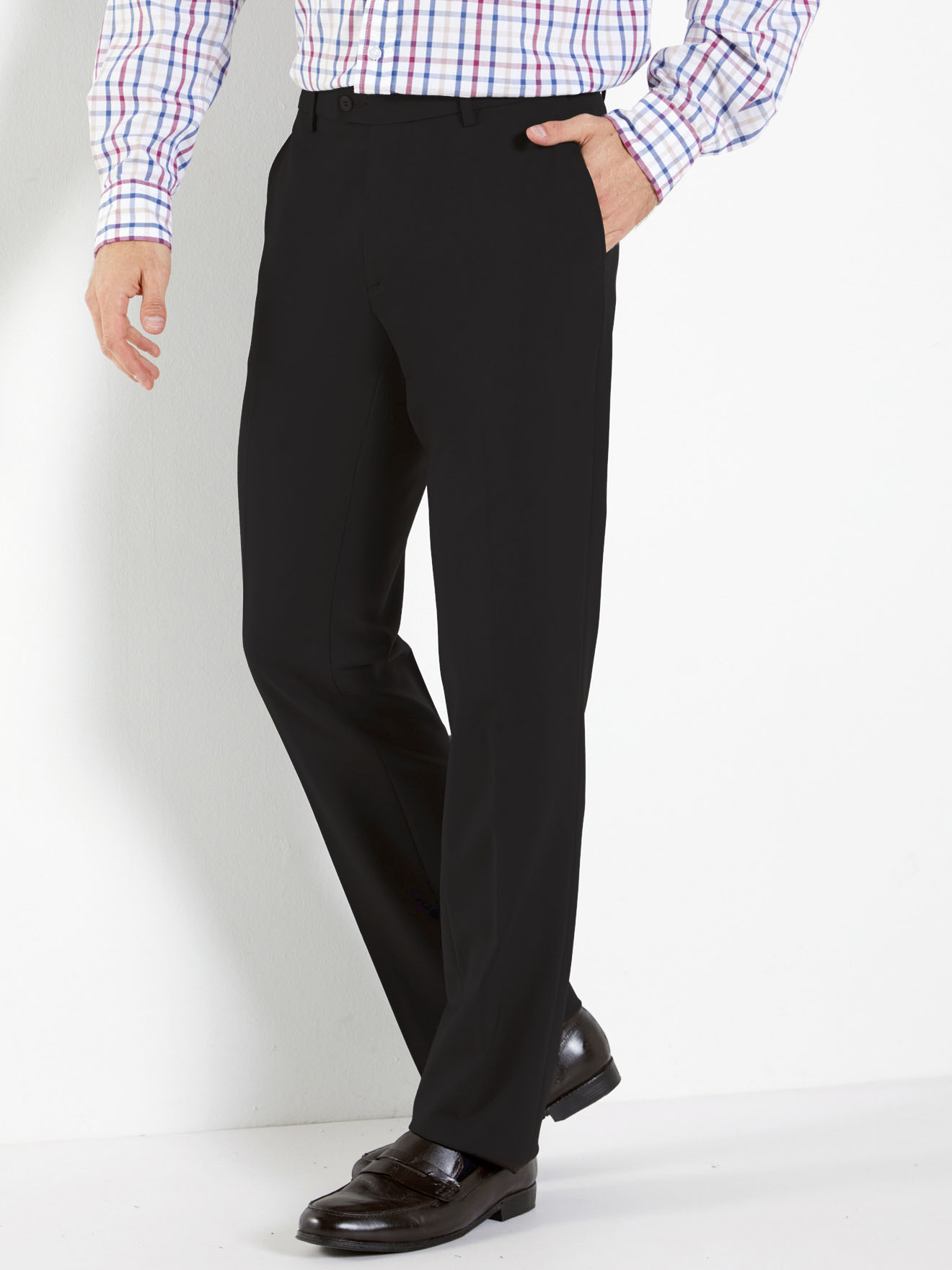 Pantalon ceinture à réglage invisible