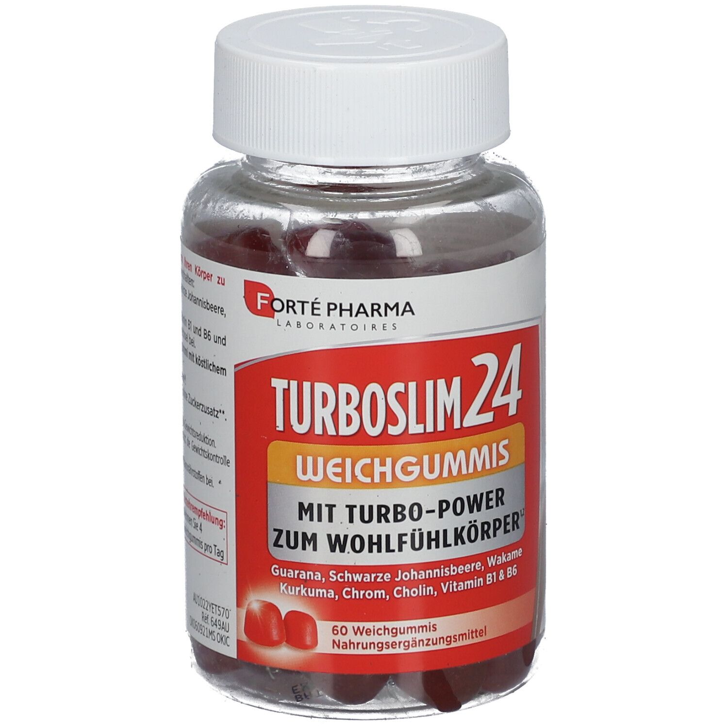 Turboslim 24 Weichgummis