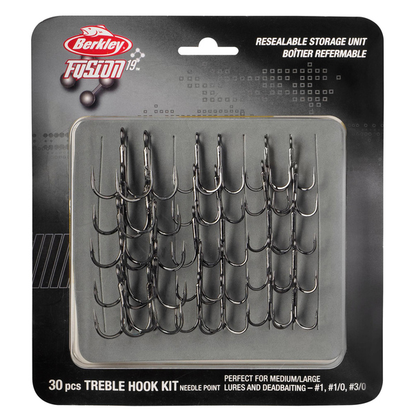 Berkley Fusion19 Treble Kit (30 pcs)