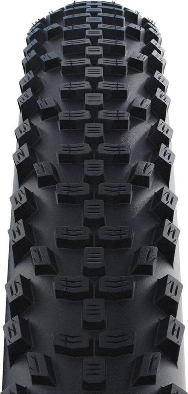 Buitenband Schwalbe Smart Sam Plus DD/GreenGuard 29 x / 57 622mm zwart met reflectie