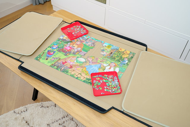 Puslespillmatte Portapuzzle Standard opp til 1500 brikker, Jumbo