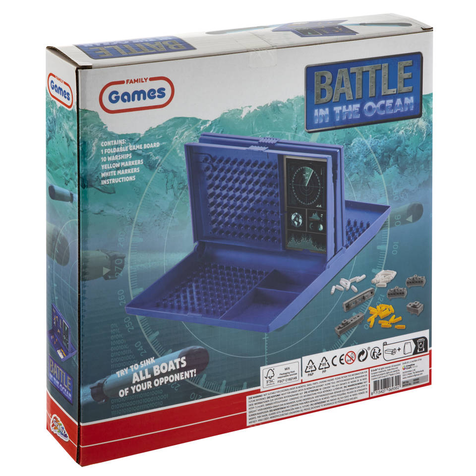 Battle in the Ocean