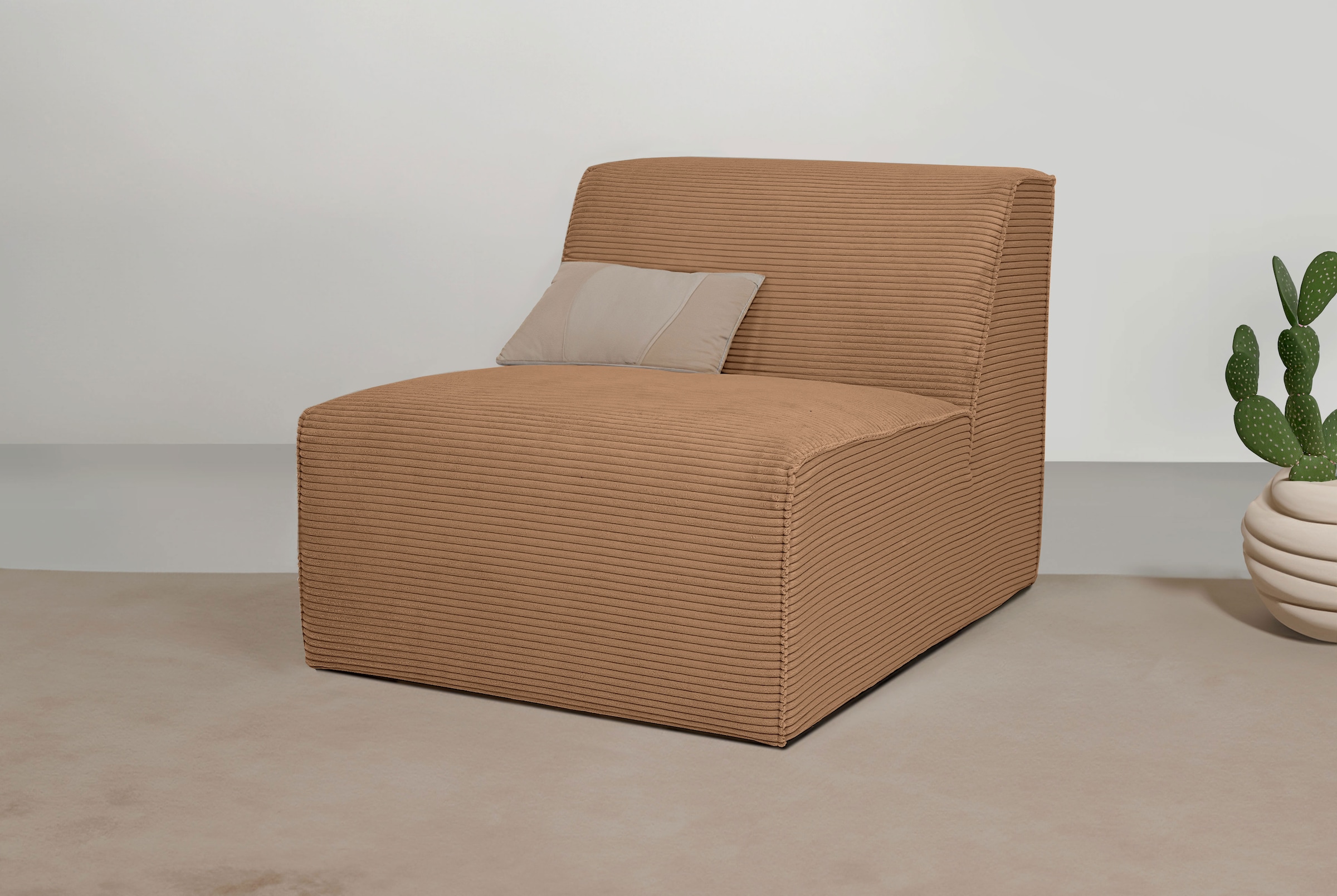GOODproduct Sofaelement »Clayton« in einem trendigen Cord-Bezug