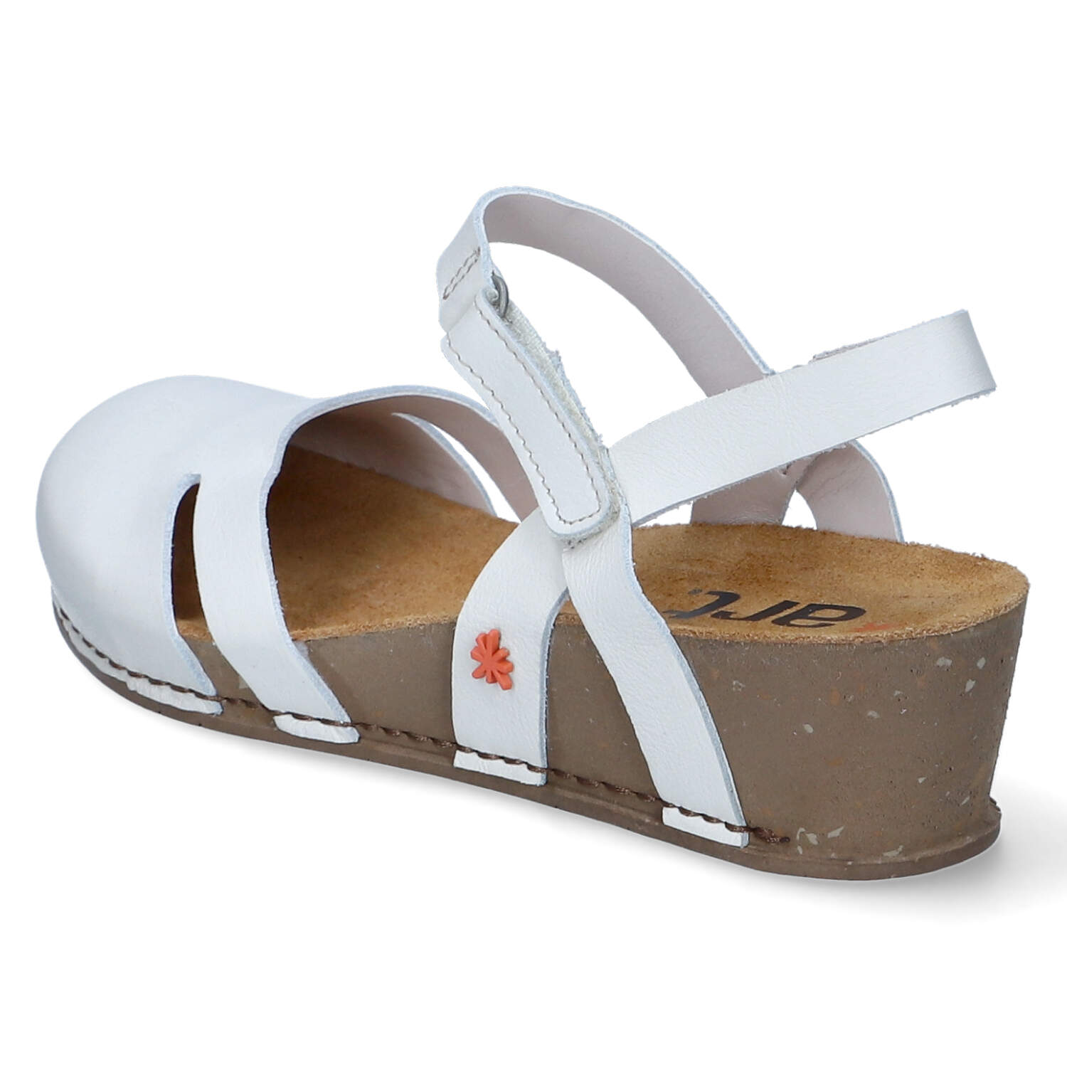 Art Keilsandaletten I LIVE - cream