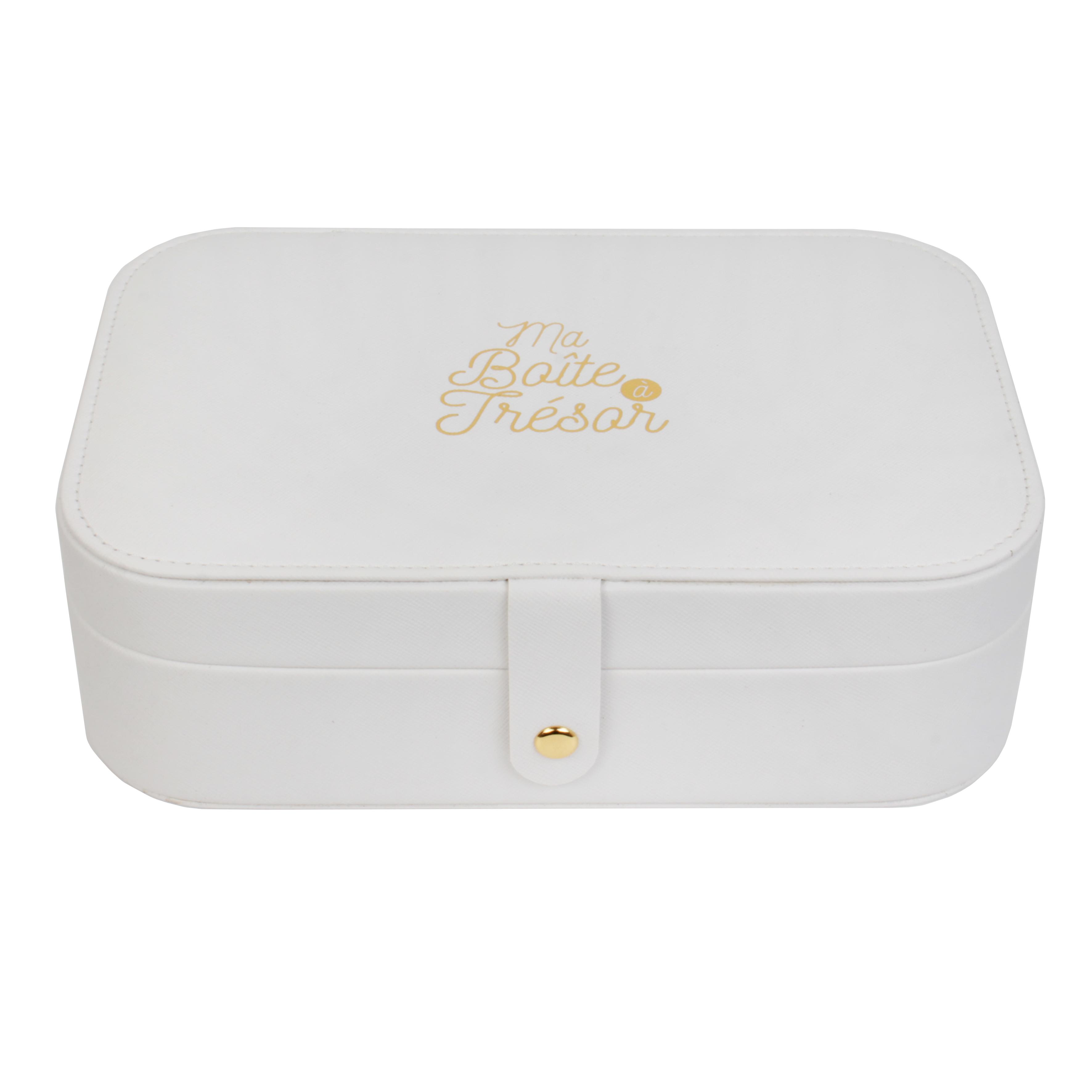 BOITE A BIJOUX RECTANGLE