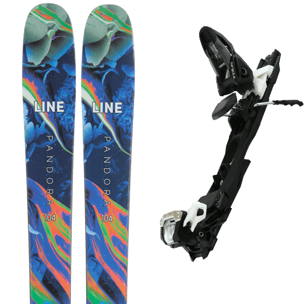 Pack ski de randonnée LINE PANDORA 104 + Fix
