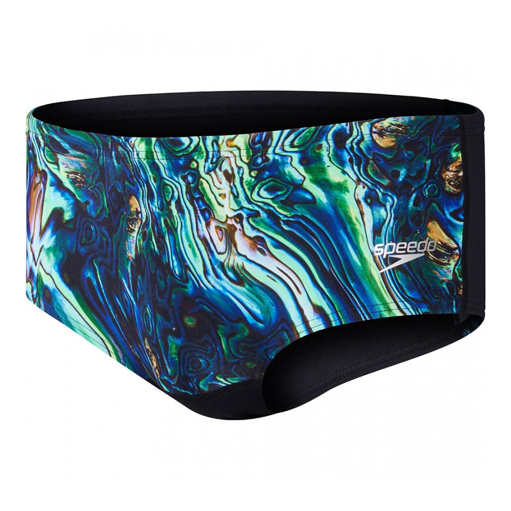 Speedo ECO+ PLACEM DIG 14 CM - Slip de bain Homme black/blue