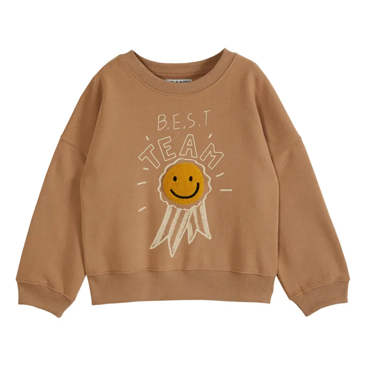 Emile et Ida Sweat Soleil | Camel