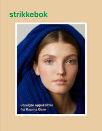 Strikkebok; med utvalgte oppskrifter fra Rauma garn